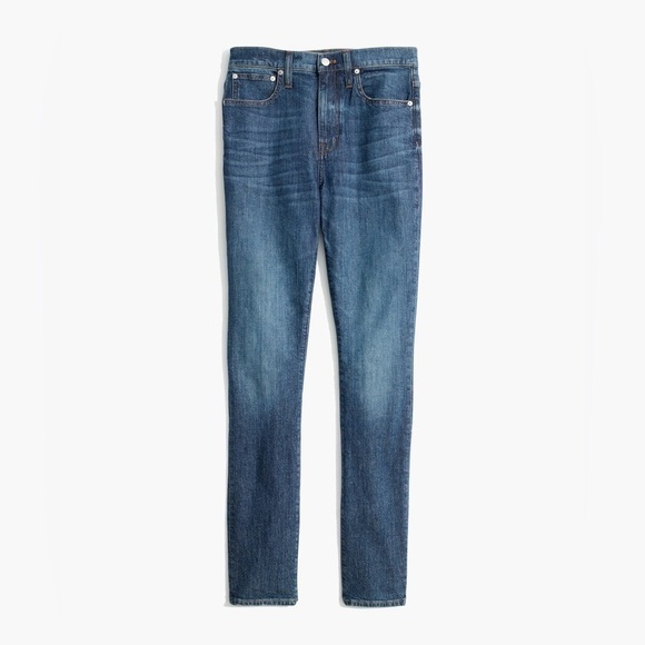 Madewell High-Rise Slim Boyjean - Picture 2 of 8
